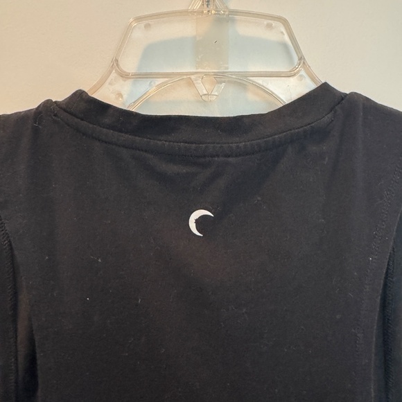 Zyia Black Kettle Moon Tank, EUC, L, Sleeveless - Picture 5 of 9